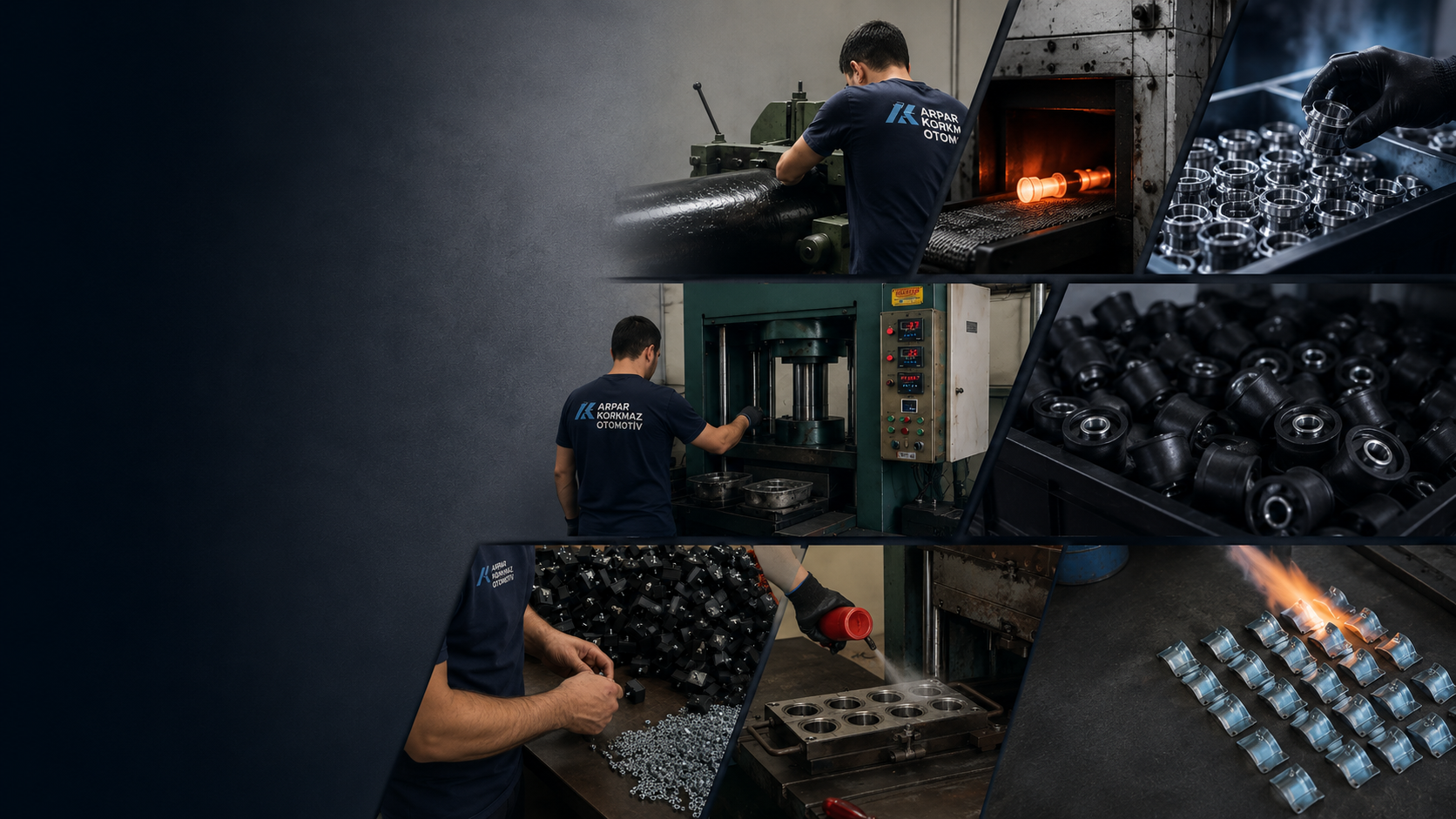 ÜRETİMDE MÜKEMMELLİK